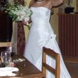 Boutique wedding dress